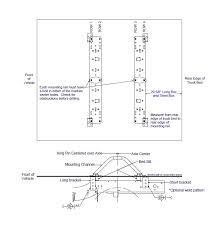Reese 58430 fifth wheel rail mounting hardware kit. How To Install Curt Manufacturing Universal 5th Wheel Base Rails Carbide Black On Your Sierra Americantrucks