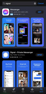 Reddit is a network of communities based on people's interests. Facebook Promoting Messenger When You Search For Signal On App Store Signal