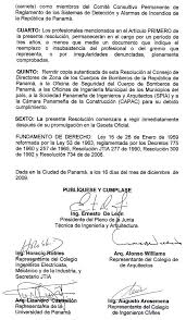 El día 26 de enero del año 1959 se aprueba la ley 15 que creó la junta técnica de ingeniería y arquitectura, por la cual se regula el ejercicio de esta profesión. Https Www Gacetaoficial Gob Pa Pdftemp 26436 A Gacetano 26436a 20091229 Pdf