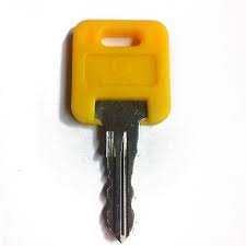 Global Link Cylinder Change Key Yellow Fob Yellow Fob