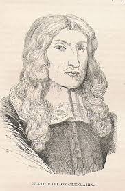 William (Cunningham) Ninth Earl of Glencairn (1610-1664)