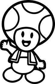 #coloringpages #coloringforkids this size will allow the mandala to fit comfortably on a sheet of parchment paper for tracing and still allow. Toad From Mario Colouring Pages Novocom Top