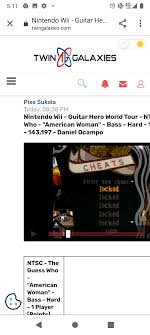Ps2 guitar hero ii 2 unlock all songs cheat code. Nintendo Wii Guitar Hero World Tour Ntsc The Guess Who American Woman Bass Hard 1 Player Points 143 197 Daniel Ocampo