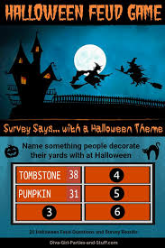 1 who sang the classic halloween song monster mash? Play Family Feud Game Halloween Edition