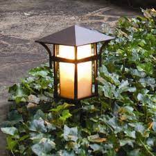 Red Barrel Studio Masmoudi Bronze Low Voltage Pathway Light Pathway Lighting Landscape Lighting Path Lights