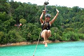 Stunning view, wind blowing on your face and the coral flyer is a flying fox ride across the beautiful tunku abdul rahman park, kota kinabalu. Coral Flyer Pulau Gaya 2021 All You Need To Know Before You Go With Photos Tripadvisor
