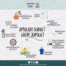10 perkara sunat hari jumaat yang boleh anda lakukan, dapat pahala mudah! Tutor Ummi Checklist Amalan Amalan Sunat Hari Jumaat Facebook