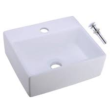 Blanco 2.0 32x19 442198 valea 32' equal double bowl silgranit undermount kitchen sink with low divide biscotti, 33' x 22' x 9.5' white 33 x 22 x 9.5 white. Exclusive Bathroom Sink Delle Rosa Rectangle Above Counter Ceramic Bathroom Vessel Vanity Sink Art Basin With Drainer No Minimum Www Heapbharat In