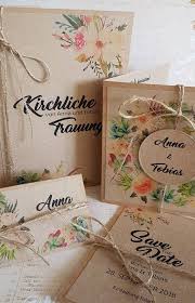 10x Einladung Hochzeit Vintage Hochzeitseinladung Hochzeitseinladungen Blumenkranz Kraftpapier Jute Boho Druck Und Umschlag Einladung Hochzeit Vintage Selbstgemachte Hochzeitseinladungen Hochzeitseinladung