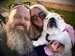 With the heaviest heart only 7days away from her 13th birthday our Rosie  left us yesterday evening to wait at the stairs of Valhalla…. She did us SO  proud fighting til the