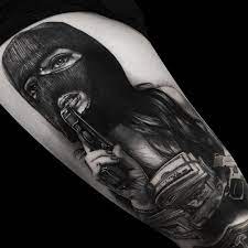 Money Tattoo 68 Money Tattoo Gangster Tattoos Pattern Tattoo