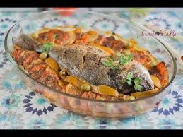 Daurade A La Chermoula Au Four Un Plat Plein De Saveurs Delicieux Et Facile A Realiser Un Pla Recette Daurade Poisson Au Four A La Marocaine Tajine Poisson