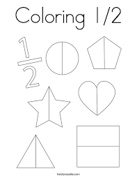 Free, printable coloring pages for adults that are not only fun but extremely relaxing. Coloring 1 2 Coloring Page Twisty Noodle