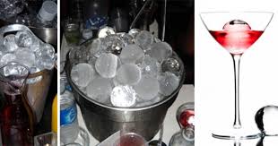 Glace Luxury Ice Company S Ice Spheres Ice Ball Round Ice Cubes Ice Ball Molds