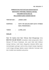 Madya shamsuddin bin suhor siri kuliah jenayah fakulti universiti kebangsaan malaysia jenayah seksual di bawah kanun keseksaan rogol (seksyen 375) kes 6. Soalal 17 Parliamentary Documents