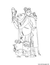 Print Despicable Me Gru And The Minions Coloring Pages Minion Coloring Pages Minions Coloring Pages Cartoon Coloring Pages