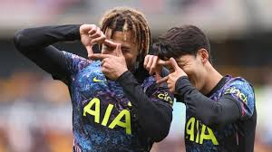 Harry kane on bench for tottenham vs wolves amid talk of manchester city move. G0fsdawqe0fpwm