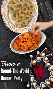 Get a 11.000 second group of friends around a stock footage at 25fps. For Travel Inspiration Throw A Round The World Dinner Party Ever In Transit Progressive Dinner Dinner Party Themes Dinner