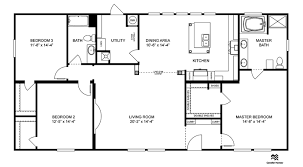I Like This One Clayton Homes Home Floor Plan Manufactured Homes Modular Homes Mobile Hom Mobile Home Floor Plans Simple Floor Plans House Floor Plans