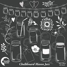String a couple of charms onto wire bracelet and wrap it around. Mason Jar Chalkboard Ambillustrations Com