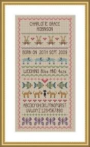Besides good quality brands, you'll also find plenty of discounts when you shop for cross stitch patterns baby during big sales. Little Dove Designs Baby Girl Birth Sampler Cross Stitch Pattern 123stitch