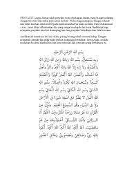 Doa nurun nubuwwah — 3; Doa Angin Ahmar Darussyifa
