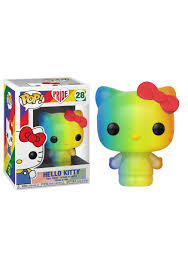An ordinary monster doll comes to life when his shackles are released by a magic key. Funko Pop Sanrio Pride 2020 Hello Kitty Rnbw Figure