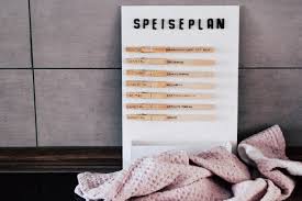 Um den speiseplan für eine woche im alltag ohne. Speiseplan Fur Eine Woche Und 50 Rezeptideen Carotellstheworld Com