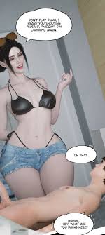 My Neighbors Widow [Rose Blue 3D] - 19 . My Neighbors Widow - Chapter 19  [Rose Blue 3D] - AllPornComic