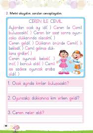 1 Sinif Konu Anlatim Ev Calismalari Sinif Okuma Rehber Ogretmen