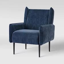 Riverview Modern Accent Arm Chair Indigo Project 62 Target Accent Arm Chairs Armchair Chair