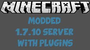 Our modded minecraft server is a custom blend of mods found from curseforge website. How To Make A Minecraft 1 7 10 Modded Server With Plugins Youtube