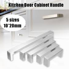Enjoy free shipping on most stuff, even big stuff. 1pcs 3inch 15inch Silver Kitchen Cabinet Handles Door Knobs Stainless Steel Square Closet Drawer Cupboard Pulls Bathroom Cabinet Bestbuyheartstreamdefibrillator Blogspot Com