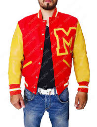 Michael Jackson Letterman Jacket