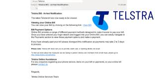 Alert Telstra Brandjacked Watch Out For The E Mails Qbtech