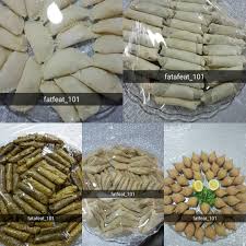 معلومات عن الاإعلان السلام عليكم يوجد لدينا مفرزنات والكبب والمحاشي الشاميه كبة ورق عنب سمبوسه بف سبرينق رول محشي ك Fatafeat Food Desserts