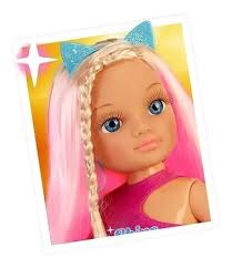 Muñeca Famosa Nancy Anteojos De Sol Celeste