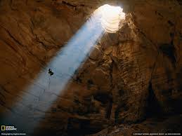 An Explorer Descends Into The Majlis Al Jinn Cave In Oman At More Than 50 Stories Deep It S One Of The La National Geographic Images Color Of Life Spelunking