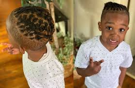 Some of the best haircuts for black men include the box fade, afro fade, hard part with fade, line up, and twists the texture of afro hair lends itself excellently to fade hairstyles and looks incredibly sharp. 20 Cute And Unique Hairstyles For Black Baby Boys 2021