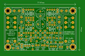 Pcb printed circuit board design guidelines, tutorials, software pcb (printed circuit board) design and assembly free software, layout guidelines, trace calculators, tutorials, standards, tips, free cad program downloads. Complete Speaker Protection Circuit Electronics Projects Circuits
