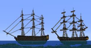 This is a list of known sailing warships of the ottoman empire and its various north african vassal states and dependencies, from the origin of the empire in the late middle ages to 1859. Shipbuilding Tutorial Creative Mode Minecraft Java Edition Minecraft Forum Minecraft Forum