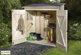 armoire jardin bois napel double porte 160x85x195 reduit a outils taille2 porte double weka armoire de jardin cabane de jardin bois cabanon de jardin