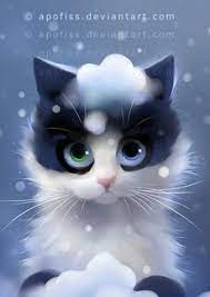 Kucing ini pada awalnya memang bertuan tetapi dah dibuang oleh tuannya kot? My Undertale Oc S Second Book Cute Animal Drawings Cute Cats Cat Art
