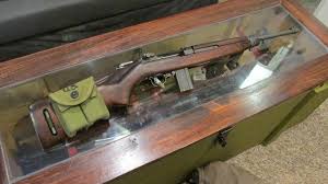 Wood grain will vary from picture. 1943 National Postal Meter M1 Carbine