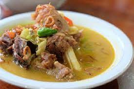 Tengkleng Khas Solo Jawa Tengah