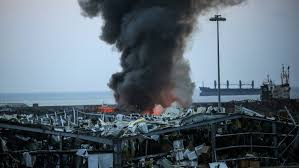 It ranked as one of the biggest nonnuclear explosions in history. Explosion In Beirut Ammoniumnitrat War Ursache Zahlreicher Katastrophen