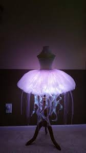 Pale Blue Custom Jellyfish Tutu Jellyfish Customwith Sewn In Etsy Jellyfish Costume Fish Costume Jellyfish