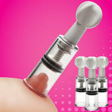 Max Twist Clit and Nipple Triple Sucker Set by Jouets