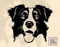 Cute Border Collie Svg Peeking Dog Svg File For Cricut Face Head Hound Breed Dxf Peekaboo Vector Clipart Png Download Shirt Svg In 2021 Cute Borders Border Collie Art Border Collie