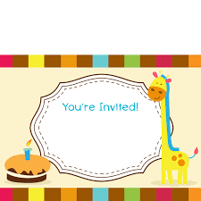 These many pictures of birthday party invitation templates word list may become your inspiration and informational purpose. Blank Kids Birthday Invitations Birthday Invitations Kids Party Invite Template Birthday Invitation Card Template